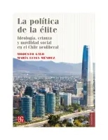 La Política De La Élite. Ideología, Crianza Y Movilidad Social En El Chile Neoliberal