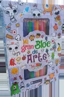 Mi Gran Block De Arte-Violeta