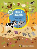 Busca Y Encuentra: Animales De La Granja