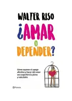 ¿amar O Depender?