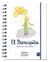 AGENDA 2026 EL PRINCIPITO - BLANCA - ANILLADA