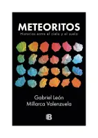 Meteoritos. Una Conversación Entre El Suelo Y El Cielo