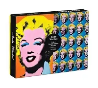 Puzzle Doble Cara Andy Warhol Marilyn 500 Piezas