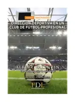 Direccion Deportiva En Un Club De Futbol Profesional