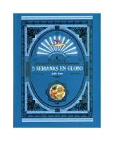Cinco Semanas En Globo - Novela Grafica
