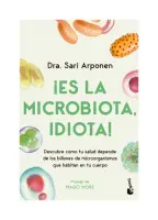 ¡es La Microbiota, Idiota!