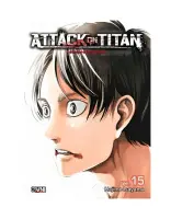 Attack On Titan - Volumen 15