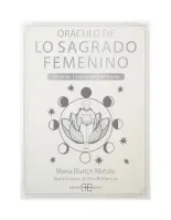 Oráculo De Lo Sagrado Femenino - Cartas