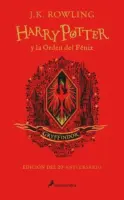 Harry Potter Y La Orden Del Fenix. 20 Aniversario. Gryffindor