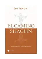 El Camino Shaolin