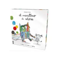 El Monstruo De Colores - Juego De Mesa