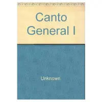 Canto General I Pablo Neruda