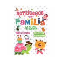 Actijuegos En Familia-Con El Gato Y La Tortuga