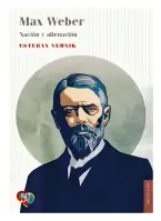 Max Weber. Nación Y Alienación