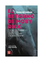 El Regreso De Moby Dick, O Lo Que Nos Enseñan Los Cachalotes Sobre Los Océanos Y Los Seres Humanos