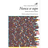 Nunca Se Supo. Poemas De Músicos Chilenos