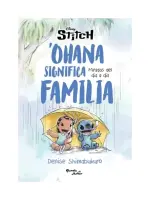 Stitch. Ohana Significa Familia