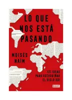 Lo Que Nos Esta Pasando