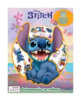 Disney Stitch Calcomanias En Relieve