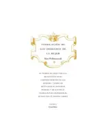 Vindicación De Los Derechos De La Mujer