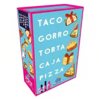 TACO GORRO TORTA CAJA PIZZA