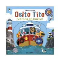 OSITO TITO. ¡VAMOS EN BARCO!