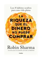 La Riqueza Que El Dinero No Puede Comprar