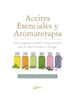 Aceites Esenciales Y Aromaterapia