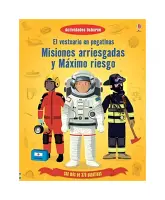 Misiones Arriesgadas Y Maximo Riesgo - Vestuario En Pegatinas