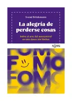 La Alegría De Perderse Cosas