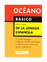 Diccionario Basico Lengua Española