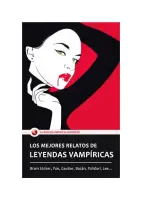Los Mejores Relatos De Leyendas Vampiricas