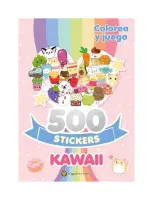 500 Stickers Kawaii