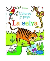 La Selva - Coloreo Y Pego