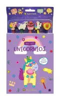 Unicornios *crea Arte: Lápices, Borradores Y Stickers*