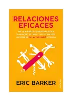 Relaciones Eficaces