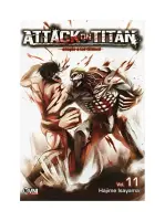 Attack On Titan - Volumen 11
