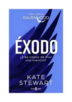 Éxodo (The Ravenhood Trilogy 2)