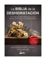 La Biblia De La Deshidratacion