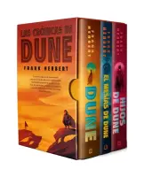Trilogía Dune, Edición De Lujo (estuche Con: Dune | El Mesías De Dune | Hijos De Dune)