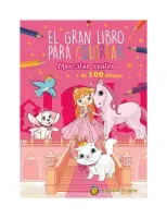 E Gran Libro Para Colorear Mascotas Rea