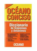 Oceano Conciso: Diccionario De Sinonimos Y Antonimos