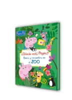 ¿dónde Está Peppa? Busca Y Encuentra En El Zoo