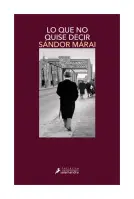 Lo Que No Quise Decir