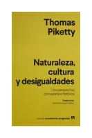 Naturaleza ,cultura Y Desigualdades