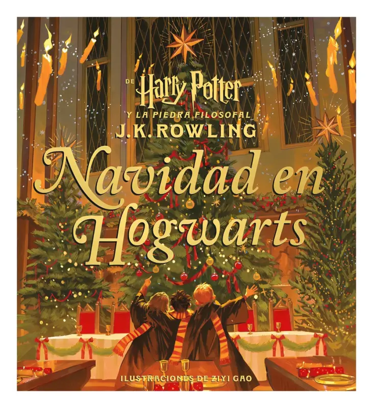 Harrry Potter. Navidad En Hogwarts