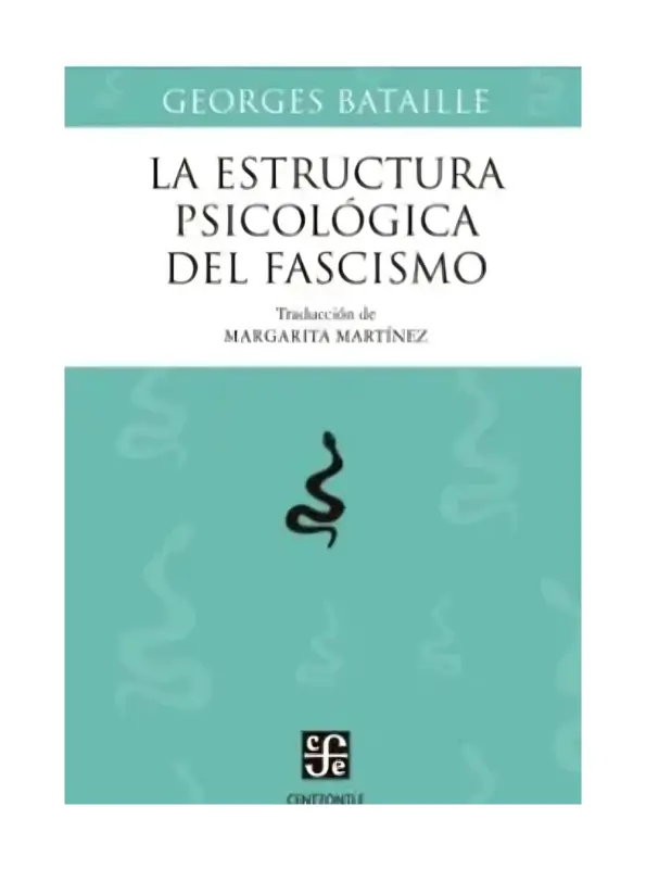 La Estructura Psicológica Del Fascismo