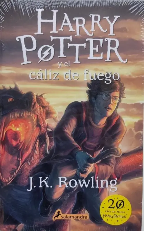 Harry Potter Y El Cáliz De Fuego