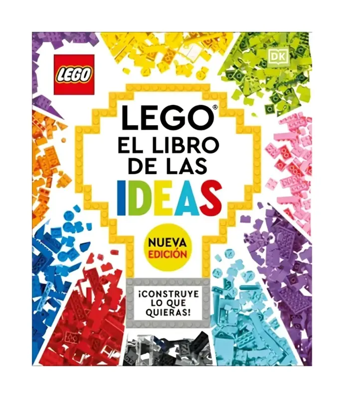 LEGO EL LIBRO DE LAS IDEAS NUEVAS