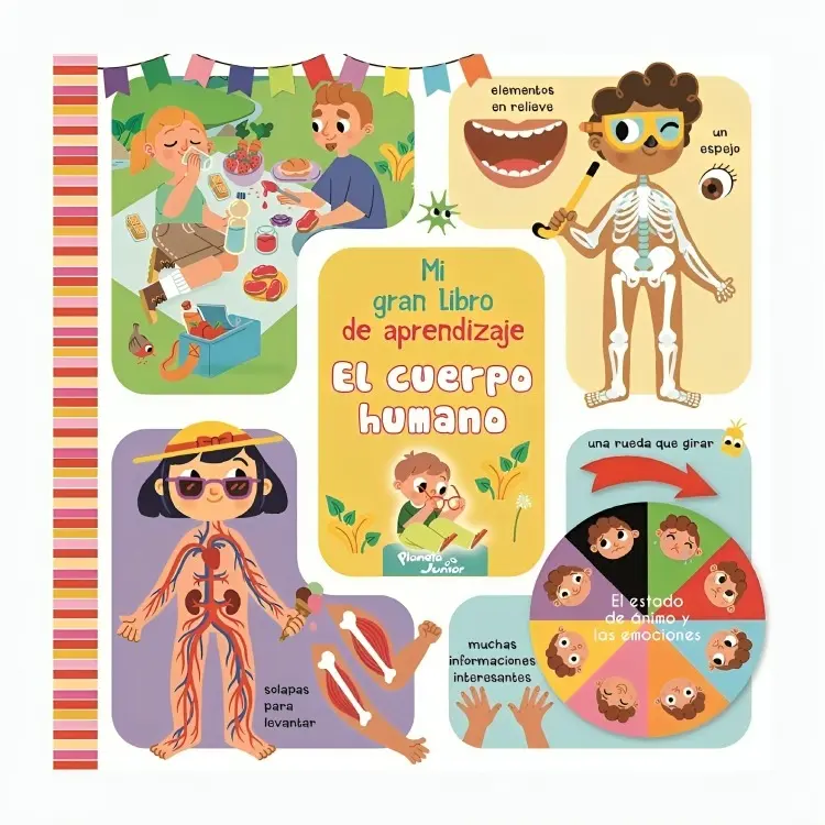 Mi Gran Libro De Aprendizaje - El Cuerpo Humano
